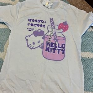 hello kitty tee shirt